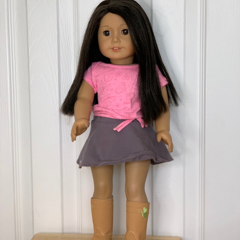 American Girl Doll Truly Me #25